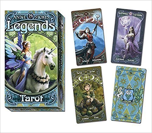 Unbekannt Anne Stokes Legenden - Tarot DIVINATOIRE von Unbekannt