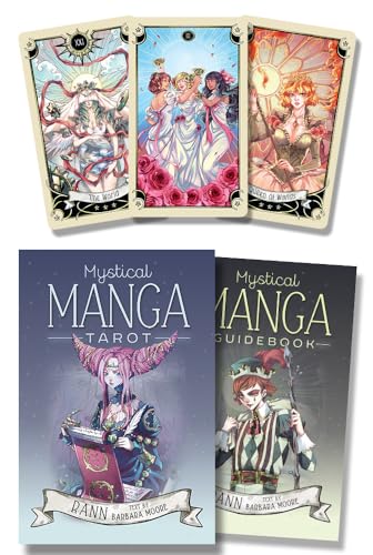 Llewellyn Publications,U.S. Mystical Manga Tarot von Llewellyn Publications,U.S.