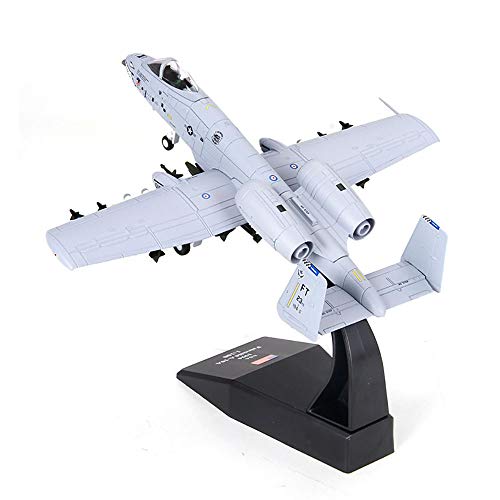 Lllunimon 1/100 A-10 Thunderbolt II Warthog Angriff Flugzeug Modell Diecast Metal Fighter-Modelle für Sammlungsgeschenke Lllunimon 1/100 A-10 Thunderbolt II Warthog Angriff Flugzeug Modell Diecast Metal Fighter-Modelle für Sammlungsgeschenke von Lllunimon