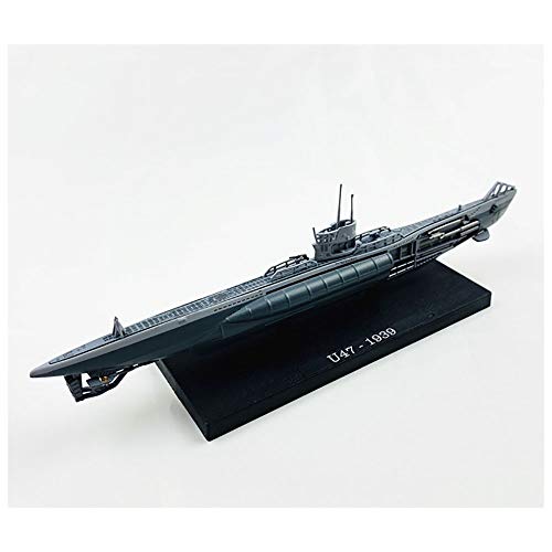 Lllunimon 1/350 U47-1939 U-Boot-Schlachtschiff Modell Zweiter Weltkrieg Deutschland U-Boot-Legierung Fertig Militärschiff Modell Dekoration Geschenke Lllunimon 1/350 U47-1939 U-Boot-Schlachtschiff Modell Zweiter Weltkrieg Deutschland U-Boot-Legierung Fertig Militärschiff Modell Dekoration Geschenke von Lllunimon