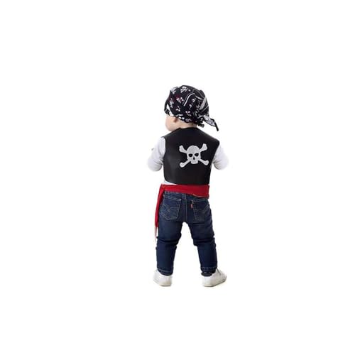 Llopis 2945 Piratenkostüm, 1-2 Jahre, Weste, Leder von Llopis