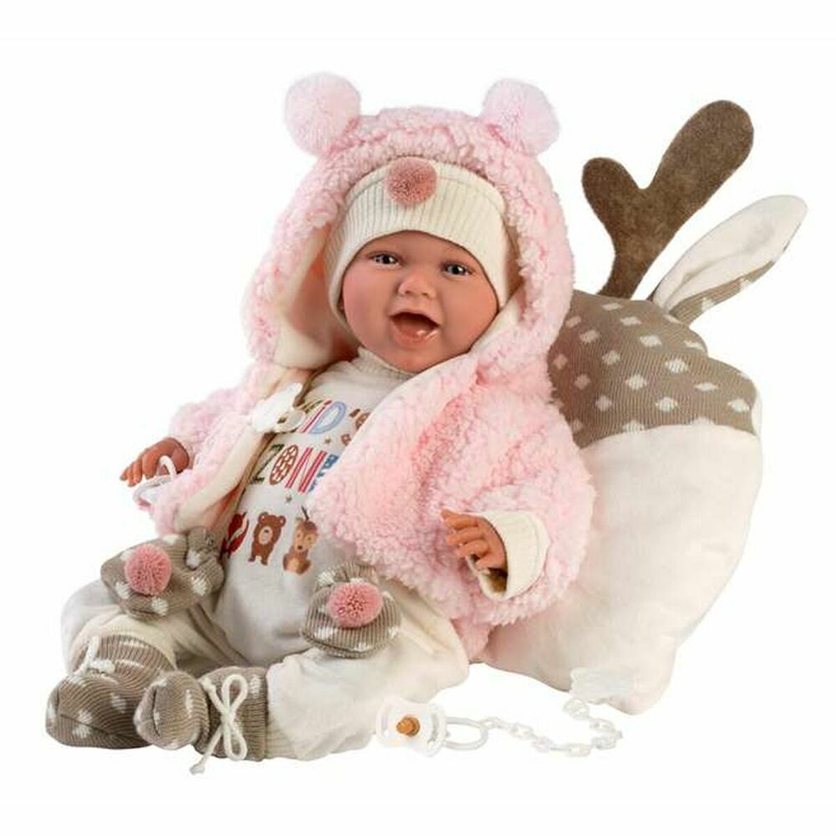 Babypuppe Llorens RN Mimi Smile 40 cm Babypuppe Llorens RN Mimi Smile 40 cm von Llorens