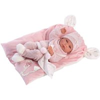 Babypuppe Nica rosa 40cm von Llorens