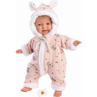 Babypuppe mit Overall rosa 32cm von Llorens