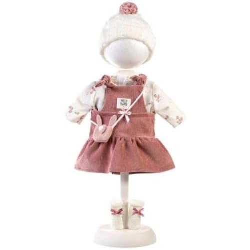 Llorens 1042160 Puppenkleidung für 40-42cm Puppen, Kleiderset Cord, Puppenzubehör Llorens 1042160 Puppenkleidung für 40-42cm Puppen, Kleiderset Cord, Puppenzubehör von Llorens
