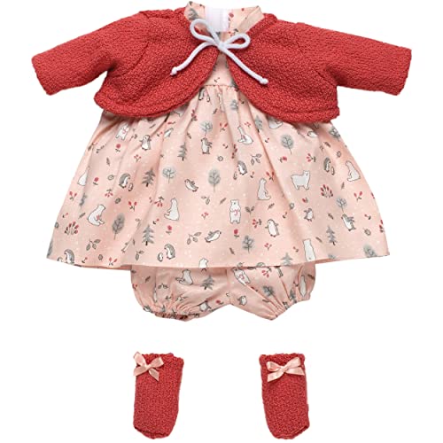 Llorens 1094206 Puppenkleidung für 40-42cm Puppen, Kleiderset Wald, Puppenzubehör Llorens 1094206 Puppenkleidung für 40-42cm Puppen, Kleiderset Wald, Puppenzubehör von Llorens