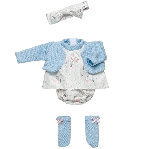 Llorens 1097382 Puppenkleidung für 35-38cm Puppen, Kleiderset Wald, Puppenzubehör Llorens 1097382 Puppenkleidung für 35-38cm Puppen, Kleiderset Wald, Puppenzubehör von Llorens