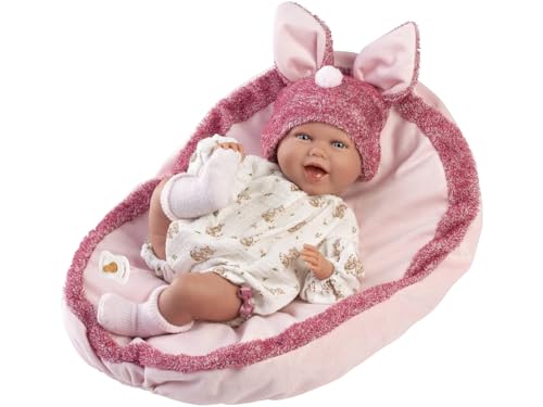 Llorens Mimi Babypuppe für Neugeborene, 42 cm, mit Kissen Llorens Mimi Babypuppe für Neugeborene, 42 cm, mit Kissen von Llorens