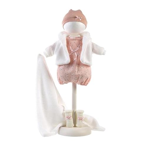 Llorens 1038564 Puppenkleidung für 35-38cm Puppen, Kleiderset mit Decke, Puppenzubehör Llorens 1038564 Puppenkleidung für 35-38cm Puppen, Kleiderset mit Decke, Puppenzubehör von Llorens