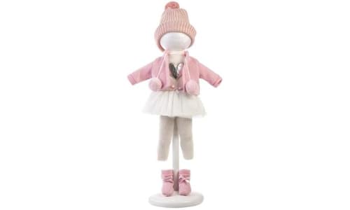 Llorens Puppenkleidung für 35cm Puppen, Kleiderset Tütü weiß, Puppenzubehör, 1095358 von Llorens