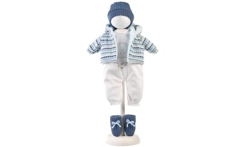 Llorens 1042405 Puppenkleidung für 40-42cm Puppen, Kleiderset Elefant, Puppenzubehör Llorens 1042405 Puppenkleidung für 40-42cm Puppen, Kleiderset Elefant, Puppenzubehör von Llorens