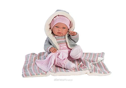 Llorens 73858 Babypuppe Nica, 38 cm, beige Llorens 73858 Babypuppe Nica, 38 cm, beige von Llorens