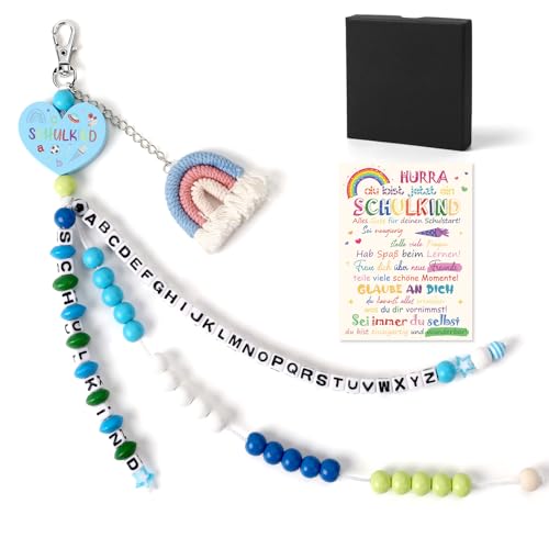 LmashRbaiw Schultüte Jungen,Rechenkette Schultüte Füllung,Geschenk Einschulung Jungen,Schulkind 2025 Jungen Glücksbringer Schulanfang Geschenke mit Grußkarte Geschenkbox LmashRbaiw Schultüte Jungen,Rechenkette Schultüte Füllung,Geschenk Einschulung Jungen,Schulkind 2025 Jungen Glücksbringer Schulanfang Geschenke mit Grußkarte Geschenkbox von LmashRbaiw
