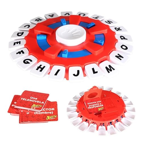 Lmuwecno Thinking Words Brettspiel, ein rasantes Wortspiel mit Buchstaben, perfekt für Familienspielabende, Partys und Edutainment Lmuwecno Thinking Words Brettspiel, ein rasantes Wortspiel mit Buchstaben, perfekt für Familienspielabende, Partys und Edutainment von Lmuwecno
