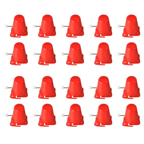Lmzzdld 20 Stück Uhrwerk-Roboter mit Beinen, Kinderspielzeug, Aufziehspielzeug, Bewegungsmechanismus, Bewegungsspielzeug, Spielzeug für Kinder, Spielzeug, Sport, Rot Lmzzdld 20 Stück Uhrwerk-Roboter mit Beinen, Kinderspielzeug, Aufziehspielzeug, Bewegungsmechanismus, Bewegungsspielzeug, Spielzeug für Kinder, Spielzeug, Sport, Rot von Lmzzdld