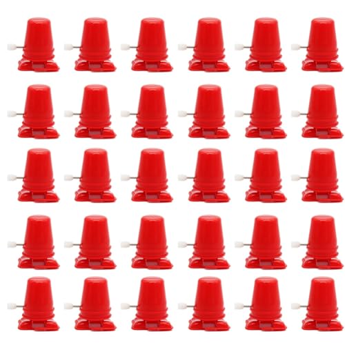 Lmzzdld Roter Uhrwerk-Roboter mit Beinen, DIY-Materialien, Weihnachts-Uhrwerk, Spiel- und Sportzubehör Lmzzdld Roter Uhrwerk-Roboter mit Beinen, DIY-Materialien, Weihnachts-Uhrwerk, Spiel- und Sportzubehör von Lmzzdld