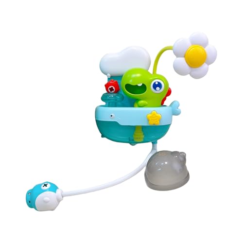 Lnhgh Baby Badedusche | Duschkopf Für Kleinkinder | Interaktives Lernspielzeug Blasenmacher & Sprinkler Für Wasserspiele Im Pool Am Und Im Garten von Lnhgh
