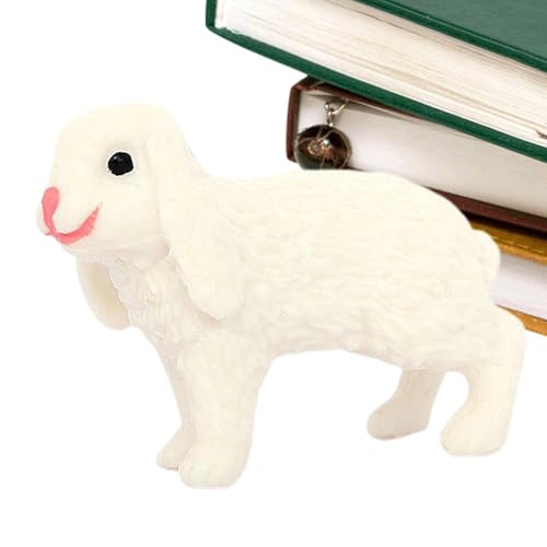Lnhgh Bunny Cake, Bunny Figurine | Süße realistische Bunny Cupcake s,Kaninchenfiguren, Bildungsspielzeug für Bildung, Home Desk Dekorationen für Kinder, Familie, Freunde, Zuhause Lnhgh Bunny Cake, Bunny Figurine | Süße realistische Bunny Cupcake s,Kaninchenfiguren, Bildungsspielzeug für Bildung, Home Desk Dekorationen für Kinder, Familie, Freunde, Zuhause von Lnhgh