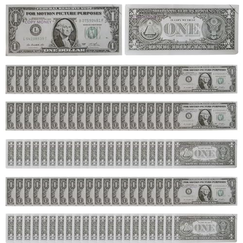 Lnhgh Fake Dollar Bills,Sammelbare Fake Dollar Bills Realistisch | Spielgeld Für Kinder Reisespielzeug Für Frauen Mädchen Jugendliche Männer Väter Lnhgh Fake Dollar Bills,Sammelbare Fake Dollar Bills Realistisch | Spielgeld Für Kinder Reisespielzeug Für Frauen Mädchen Jugendliche Männer Väter von Lnhgh
