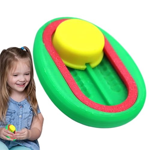 Lnhgh Fidget Slider, Slider Fidget,Magnetischer Fingerspitzen -Schieberegler - Lustiges dekomprimierendes Gadget kompaktes Taschengröße Stressabbauspielzeug für Heimschule Arbeitsplatz von Lnhgh