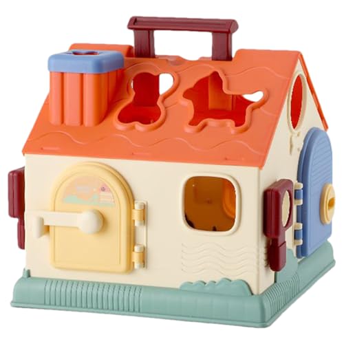 Lnhgh Formen Sortierspielzeug | Lernspielzeug Für Formen & Farben - Bauklötze Lernspielzeug Förderung Der Entwicklung Für Mädchen Geburtstag Babygeschenk Zuhause Reisen Kindergarten Lnhgh Formen Sortierspielzeug | Lernspielzeug Für Formen & Farben - Bauklötze Lernspielzeug Förderung Der Entwicklung Für Mädchen Geburtstag Babygeschenk Zuhause Reisen Kindergarten von Lnhgh