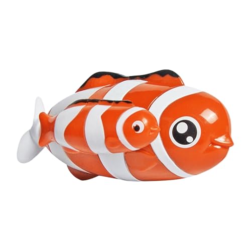 Lnhgh Kinder Badespielzeug,Automatische Schwimmfische Für Kinderbad | Lernspielzeug Interaktives Wasserspiel Für Babys Kleinkinder Kinder von Lnhgh