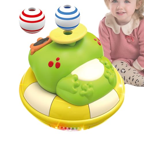 Lnhgh Leuchtendes Elektrospielzeug Für Kinder,Blubberball Mit Sound Und Licht | Pädagogisches Rotationsspiel Mit Interaktivem Tier Für Vorschule, Wohnzimmer Und Schlafzimmer Lnhgh Leuchtendes Elektrospielzeug Für Kinder,Blubberball Mit Sound Und Licht | Pädagogisches Rotationsspiel Mit Interaktivem Tier Für Vorschule, Wohnzimmer Und Schlafzimmer von Lnhgh