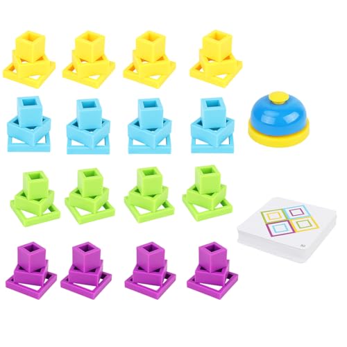Lnhgh Puzzle Blöcke Spielzeug | Vorschul Lernpuzzle Sinnes Spielzeug - Feines Eltern Kinder Interaktionsspiel Für Frühe Entwicklung von Lnhgh