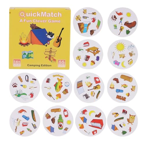 Lnhgh Reise Kartenspiel, Memospiel Für Kinder 8-12 Jahre, Logik Brettspiel Strategiespiel für Familie Kinder Jugendliche Lnhgh Reise Kartenspiel, Memospiel Für Kinder 8-12 Jahre, Logik Brettspiel Strategiespiel für Familie Kinder Jugendliche von Lnhgh