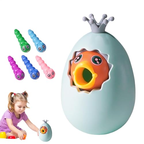 Lnhgh Vogelfutterspielzeug, Specht-Wurm-Spielzeug - Feinmotorik-Lernspielzeug,Hand-Auge-Koordinationsentwicklung für und Mädchen, Spechtfütterungs-Lernspiel für Kinder im Alter von 1–4 Jahren Lnhgh Vogelfutterspielzeug, Specht-Wurm-Spielzeug - Feinmotorik-Lernspielzeug,Hand-Auge-Koordinationsentwicklung für und Mädchen, Spechtfütterungs-Lernspiel für Kinder im Alter von 1–4 Jahren von Lnhgh
