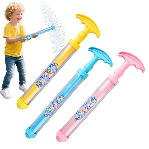 Lnhgh Wasserspritze Für Kinder | Sommer Outdoor Spiele Bewässerungssprüh Spielzeug | 3 Stück Einziehbare Hochdruck Interaktive Spielzeuge Für Garten Partyspiele Lnhgh Wasserspritze Für Kinder | Sommer Outdoor Spiele Bewässerungssprüh Spielzeug | 3 Stück Einziehbare Hochdruck Interaktive Spielzeuge Für Garten Partyspiele von Lnhgh