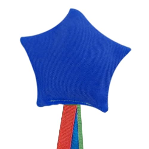 Lnhgh Wurf-Säckchen Für Kinder | Kleine Wurfsäckchen Im Stern-Design | Tragbares Wurfspiel Mit Bändern Und Gewichten Für Karneval Schule Sportunterricht von Lnhgh