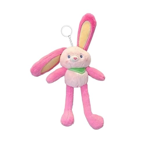 Lnhgh Ziehen Sie Ohren nach oben, Kaninchenplüschspielzeug, Plüschspielzeughasen,11inch Osterhasen Pull-up-Spielzeuge | Interaktives dehnbares Design, schaltbare Ohren und Beine, Ultra-Soft Ostern für von Lnhgh