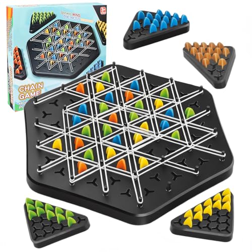 Triggle Spiel, Triggle Game, Lustiges Triggles Spiel, Triggle Gummiband Spiel, Klassisches Steckspiele Strategie Steckbrettspiel Zum Sammeln, Interaktives Steckspiel, Dreieck Schach Brettspiel Triggle Spiel, Triggle Game, Lustiges Triggles Spiel, Triggle Gummiband Spiel, Klassisches Steckspiele Strategie Steckbrettspiel Zum Sammeln, Interaktives Steckspiel, Dreieck Schach Brettspiel von Lnjya