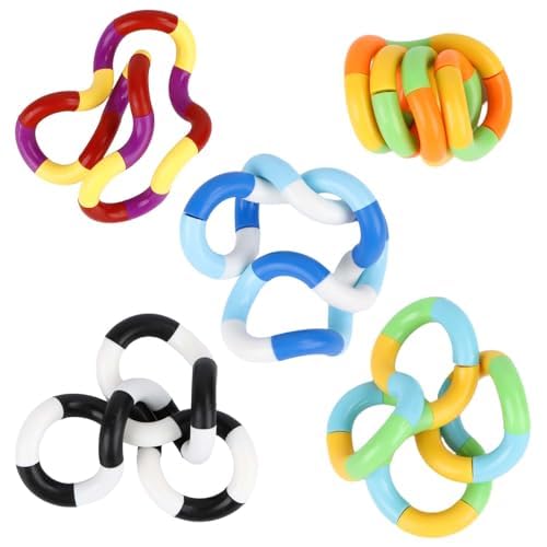 Twister Fidget Twister Handspeelgoed, Twister Fidget Toy, Tangle Fidget Toy voor kinderen en volwassenen TER verbetering Van de Hand-oogcoördinatie von Lnjya