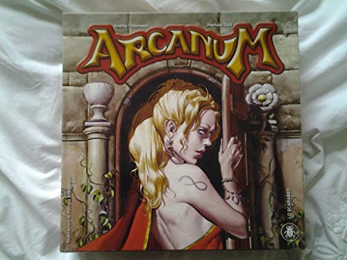 Arcanum - Brettspiel von Lo Scarabeo