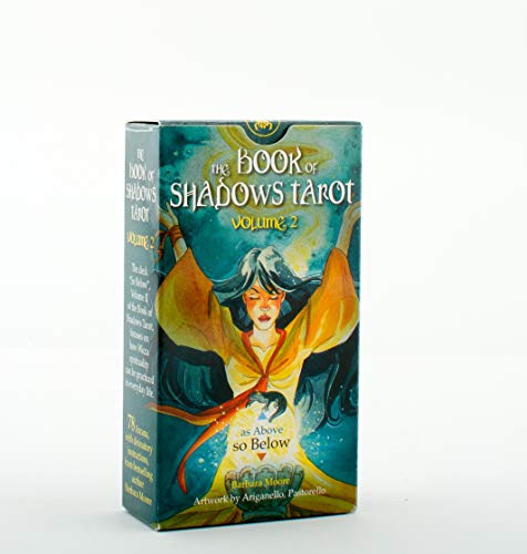 Lo Scarabeo Book of Shadows Tarot Vol II: So Below Lo Scarabeo Book of Shadows Tarot Vol II: So Below von Lo Scarabeo