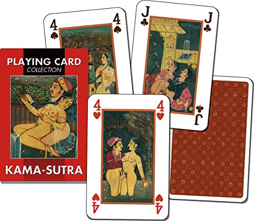 Lo Scarabeo - Karten: Spielkarten Kama Sutra Verkaufskarton von Lo Scarabeo
