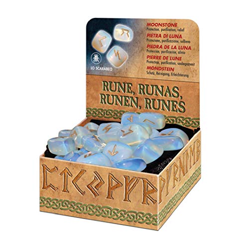 Moonstone Runes von Lo Scarabeo