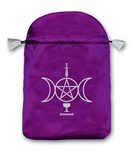 Lo Scarabeo BT22 Tarot-Tasche für Wicca Taroten, sinnlich, Mehrfarbig von Lo Scarabeo