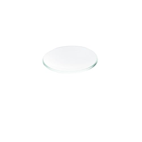 Glaslinse for Taschenlampen, Durchmesser 110112120130mm, Dicke 1,8mm, präzise optische Klarplatte, 1Stk.(112mm) von Loacea