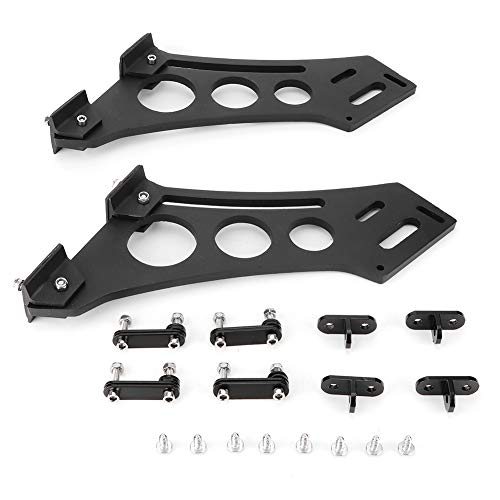 Loboo Idea 10 Universal Car CNC Aluminum Alloy Rear Wing Trunk Racing Tail Spoiler Legs Mount Brackets Loboo Idea 10 Universal Car CNC Aluminum Alloy Rear Wing Trunk Racing Tail Spoiler Legs Mount Brackets von Loboo Idea