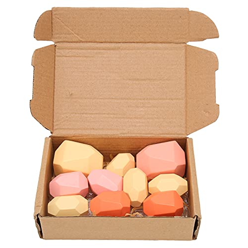 Loboo Idea Balance Stone derocas Stapelbausteine für Kinder Unterhaltung Buche Schallplatten von Loboo Idea