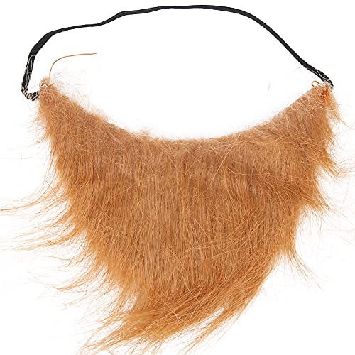 Loboo Idea Brauner künstlicher Bart für Erwachsene, Cosplay, Party, Weihnachtsdekoration für Halloween Loboo Idea Brauner künstlicher Bart für Erwachsene, Cosplay, Party, Weihnachtsdekoration für Halloween von Loboo Idea