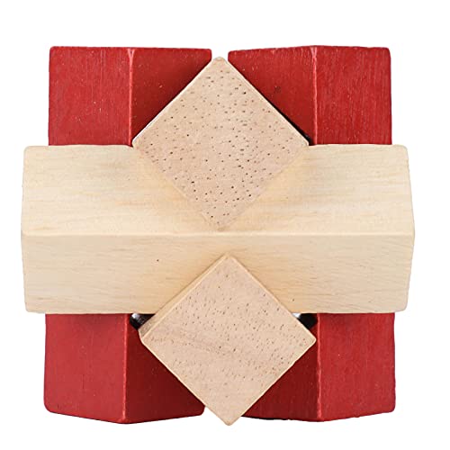 Wooden Brain Teasers Puzzles Intelligent Lock Educational Toy for Divergent Thinking and Patience Wooden Brain Teasers Puzzles Intelligent Lock Educational Toy for Divergent Thinking and Patience von Loboo Idea