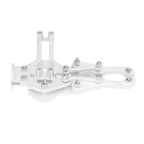 LOCADENCE Robote Mechanische Klaue, Hochfestige Aluminiumlegierung Mechanische Krampfarm Roboter Klemme, Bildungswissenschafts Kits für Servo LOCADENCE Robote Mechanische Klaue, Hochfestige Aluminiumlegierung Mechanische Krampfarm Roboter Klemme, Bildungswissenschafts Kits für Servo von Locadence