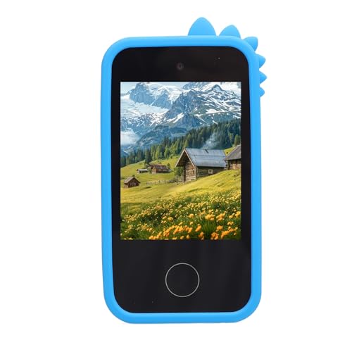 LOCADENCE Toy Doppelkamera Telefon, 2,8 Zoll IPS Touchscreme Spielzeugspielspielzeugspiel Kamera Telefon mit Silikon Schutzhülle Taschenlampen Timer Geschenke für Geburtstags LOCADENCE Toy Doppelkamera Telefon, 2,8 Zoll IPS Touchscreme Spielzeugspielspielzeugspiel Kamera Telefon mit Silikon Schutzhülle Taschenlampen Timer Geschenke für Geburtstags von Locadence