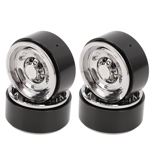 Locadence 1,9 Zoll Hub Rad Felgen, 5 Rahmen Elektroplierte Legierung RC Fahrzeugräder Rims Ersatz für 1/10 RC Auto Locadence 1,9 Zoll Hub Rad Felgen, 5 Rahmen Elektroplierte Legierung RC Fahrzeugräder Rims Ersatz für 1/10 RC Auto von Locadence