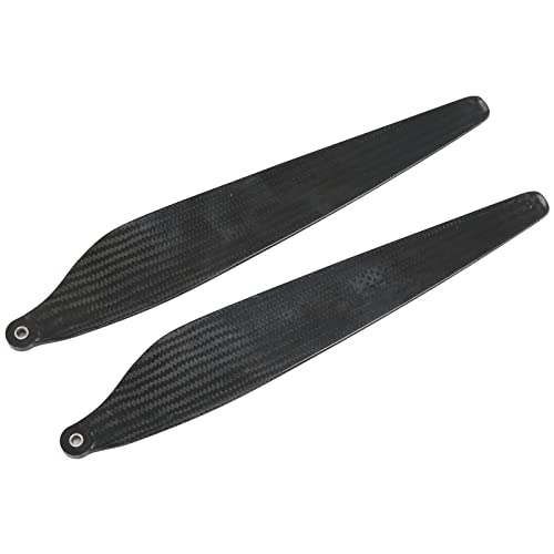 Locadence RC Klapp Propeller, 14,2X2,4 in 3090 Hohe Torsion Steifigkeit Kohle Faser Klapp Propeller Ersatz für Mehrachsen Drohne (CCW) von Locadence