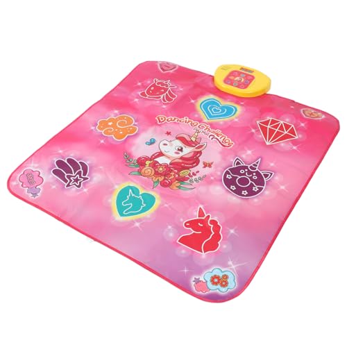 Locadence Tanzmatte, Sensibler Touch Electronic Dance Pad, Multifunktionales Tanzmusik Playmat für Körperliche Bewegung, Unterhaltung Locadence Tanzmatte, Sensibler Touch Electronic Dance Pad, Multifunktionales Tanzmusik Playmat für Körperliche Bewegung, Unterhaltung von Locadence